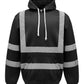 YK031 Yoko Hi-Vis Pull Over Hoodie