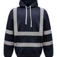 YK031 Yoko Hi-Vis Pull Over Hoodie