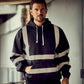 YK031 Yoko Hi-Vis Pull Over Hoodie