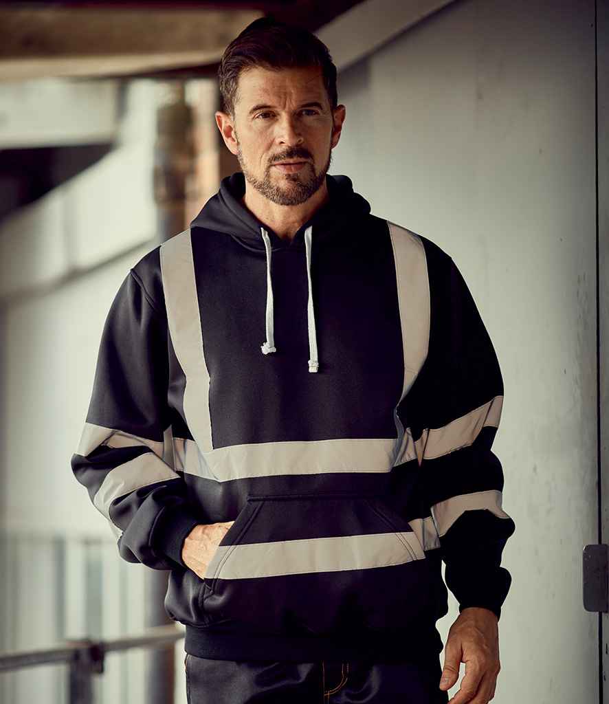 YK031 Yoko Hi-Vis Pull Over Hoodie