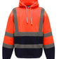 YK031 Yoko Hi-Vis Pull Over Hoodie