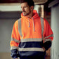 YK031 Yoko Hi-Vis Pull Over Hoodie