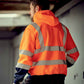 YK031 Yoko Hi-Vis Pull Over Hoodie