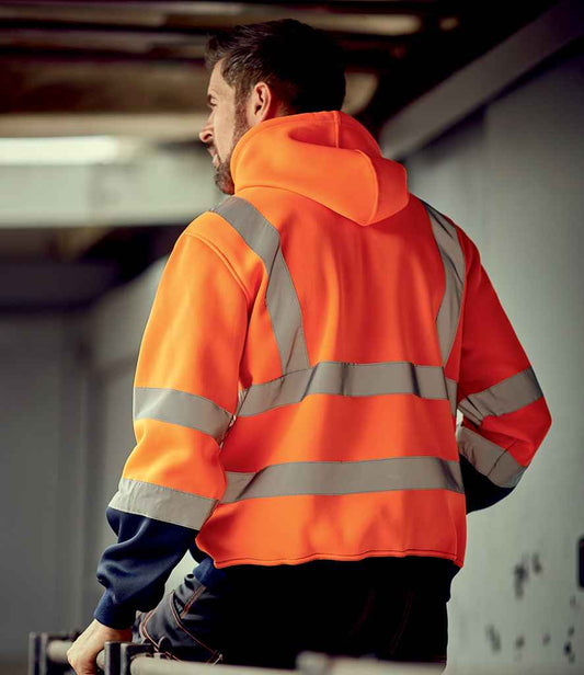 YK031 Yoko Hi-Vis Pull Over Hoodie