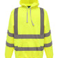 YK031 Yoko Hi-Vis Pull Over Hoodie