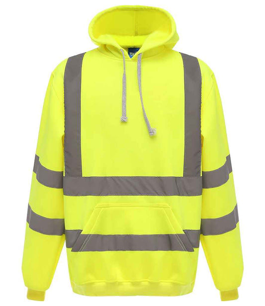 YK031 Yoko Hi-Vis Pull Over Hoodie