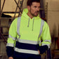 YK031 Yoko Hi-Vis Pull Over Hoodie