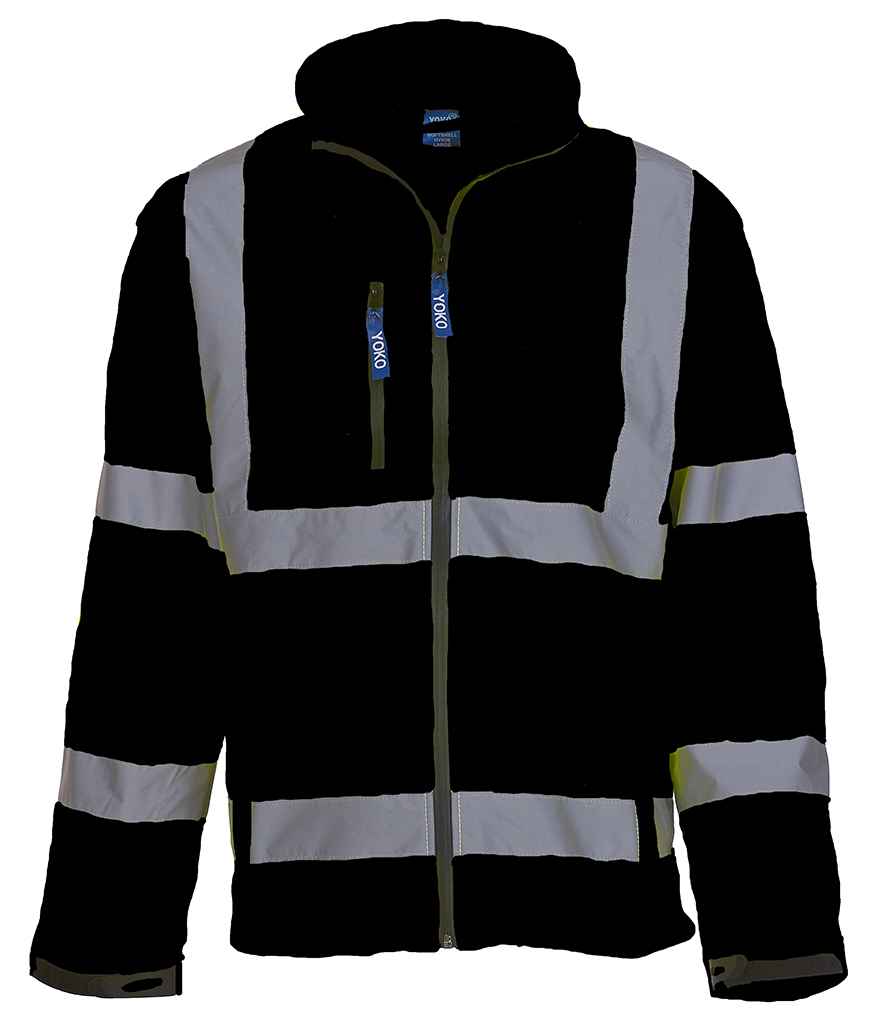 YK206 Black FRONT