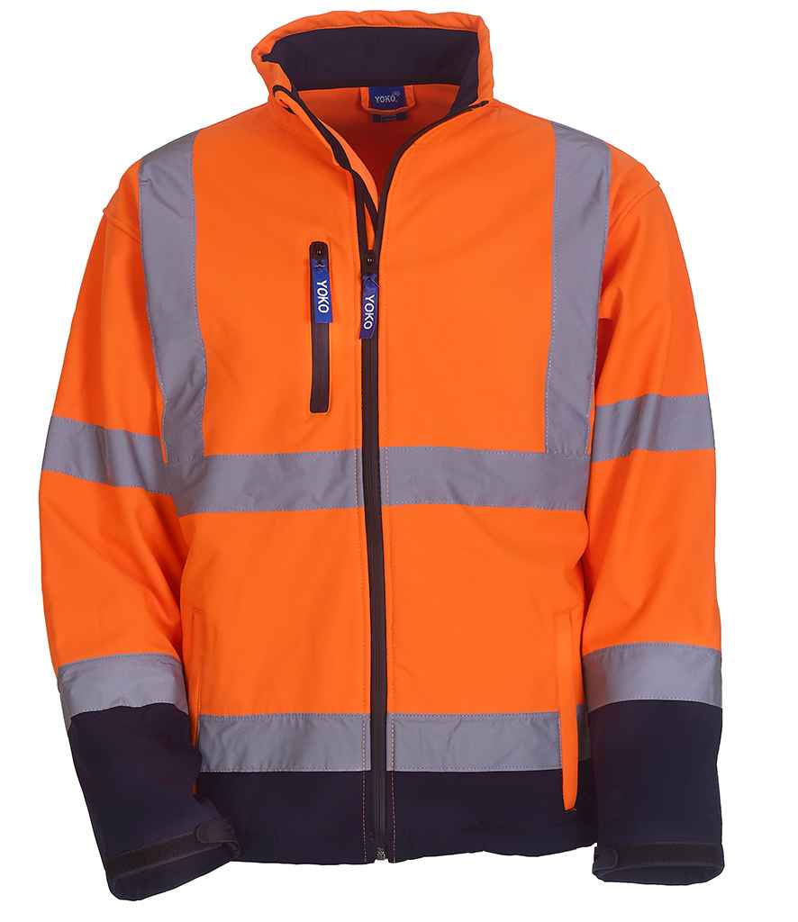 YK206 Orange/Navy FRONT