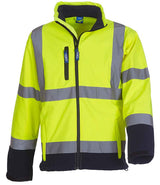 YK206 Yellow/Navy FRONT