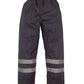 YK210 Yoko Hi-Vis Waterproof Overtrousers