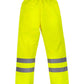 YK210 Yoko Hi-Vis Waterproof Overtrousers