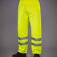 YK210 Yoko Hi-Vis Waterproof Overtrousers